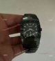 Copy Rado Sintra Black Ceramic Case Gold Markers Watch (3)_th.jpg
